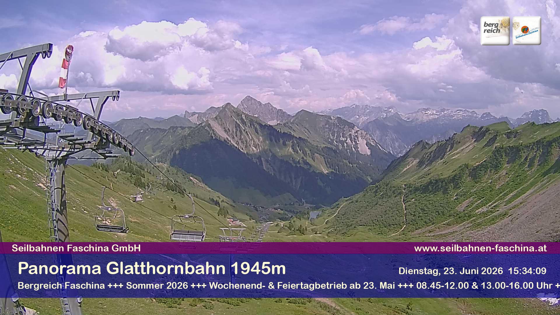 Faschina - Glatthornbahn