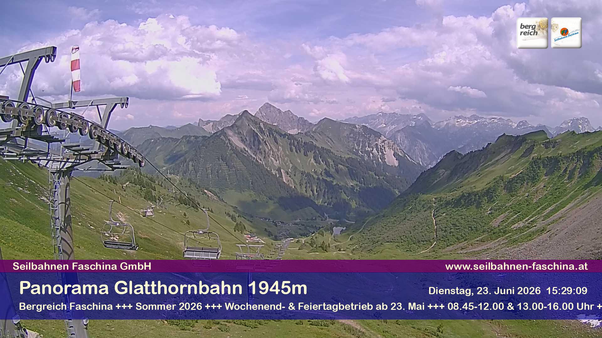 Faschina - Glatthornbahn