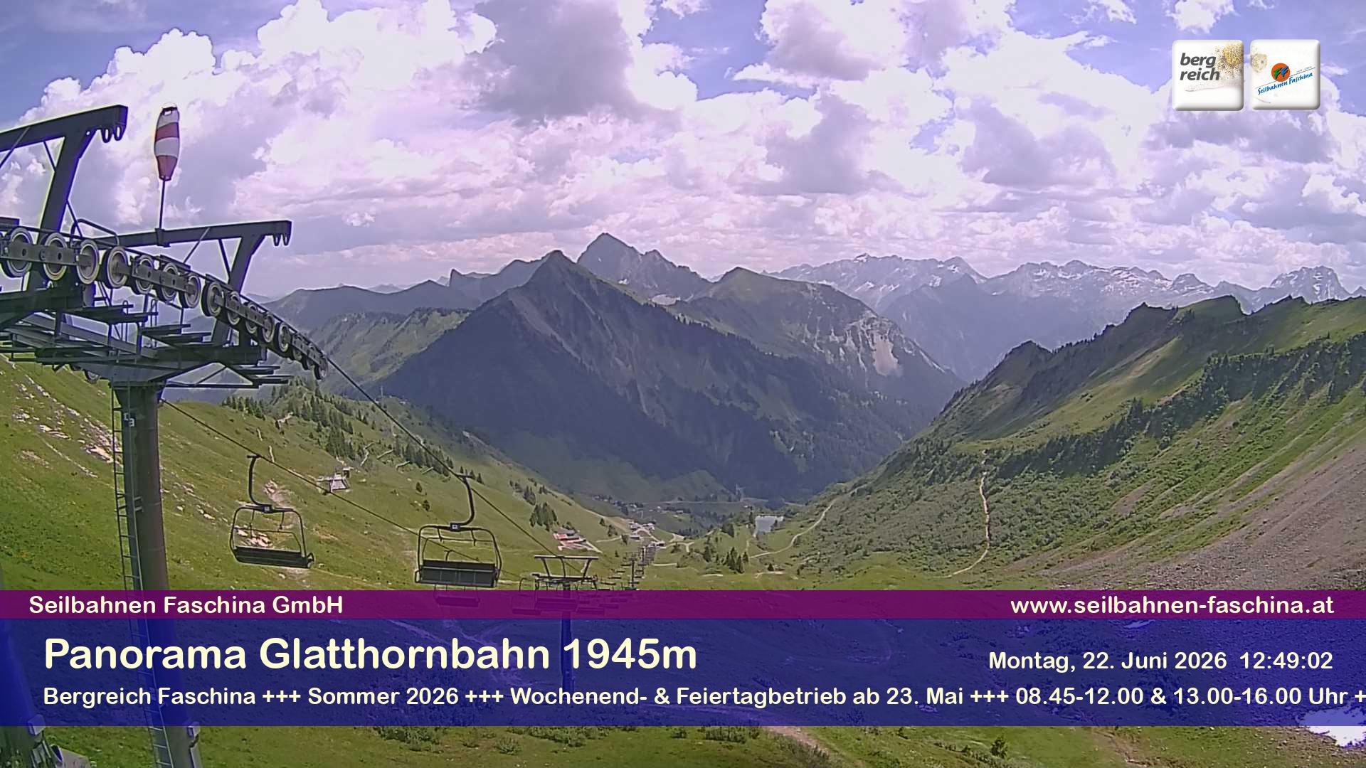 Faschina - Glatthornbahn