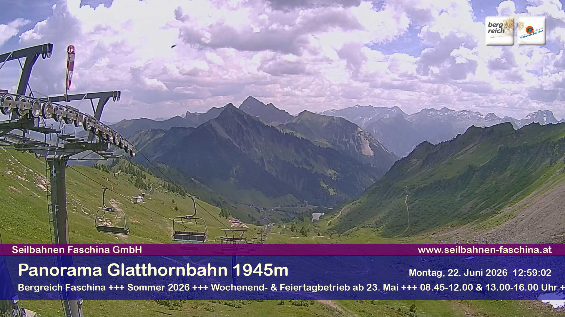 Faschina - Glatthornbahn