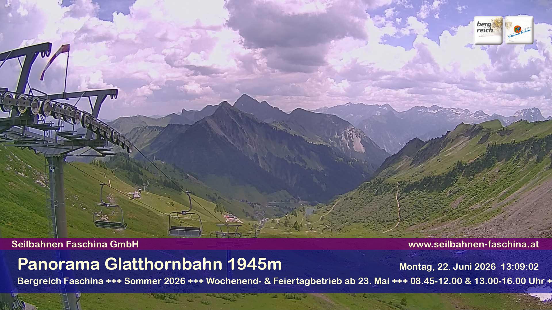 Faschina - Glatthornbahn