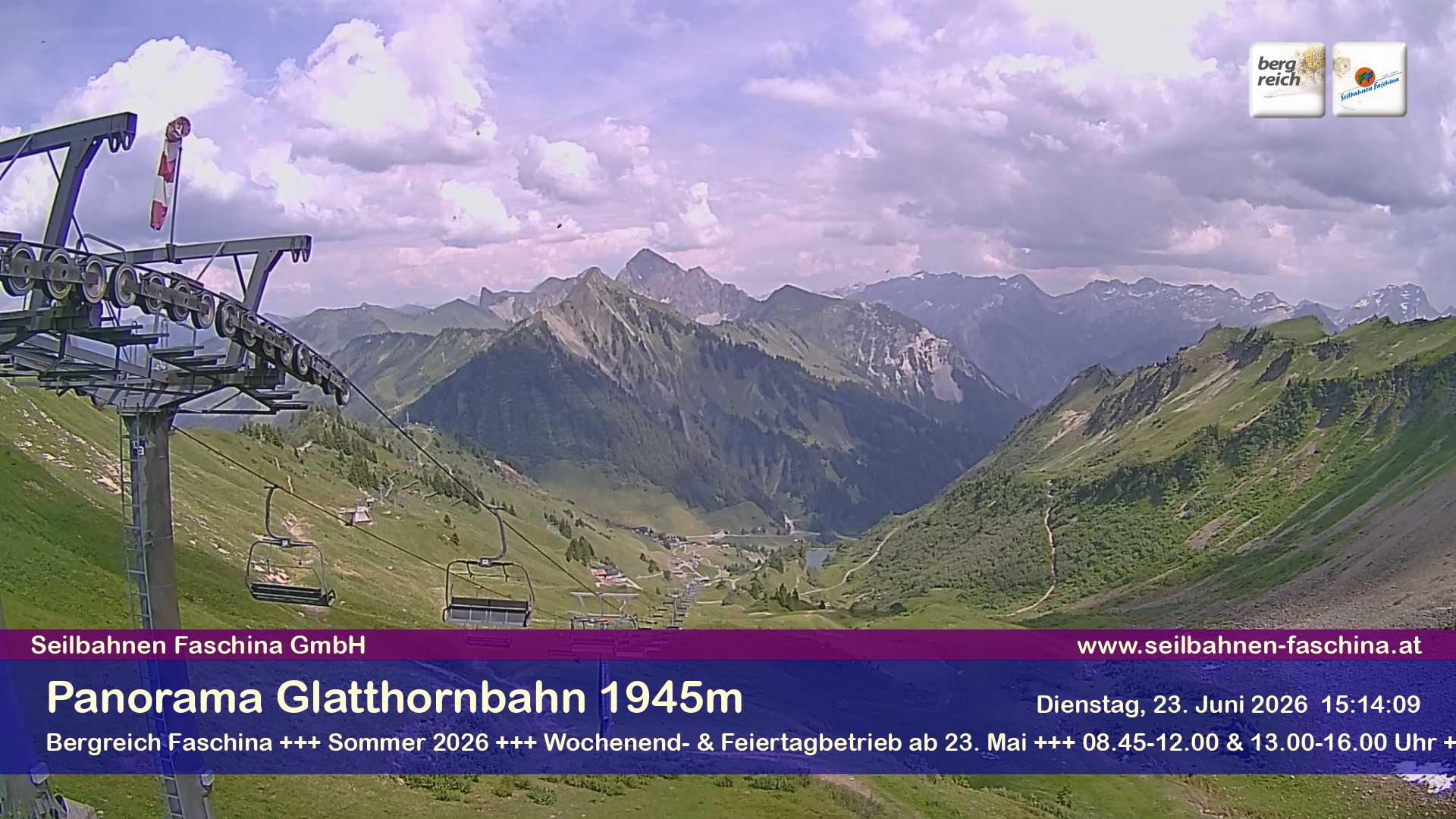 Faschina - Glatthornbahn