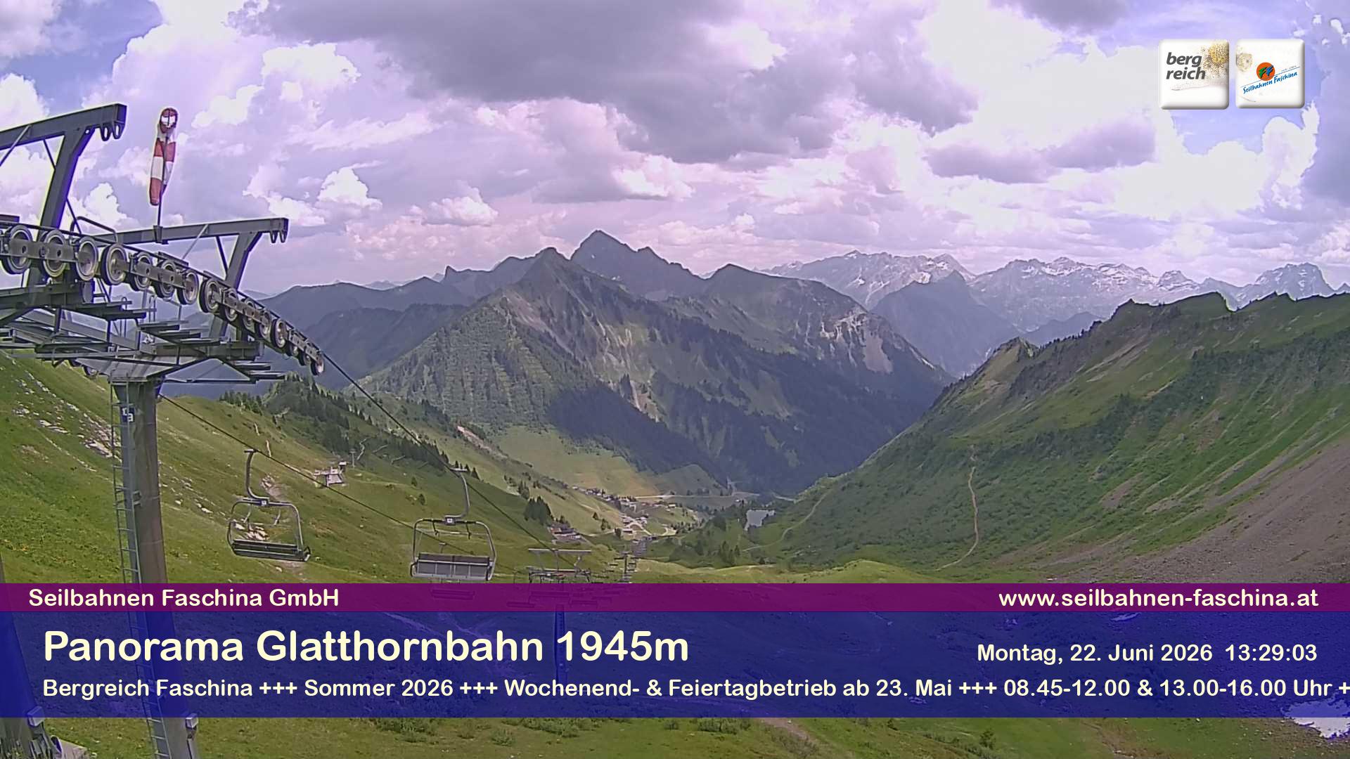 Faschina - Glatthornbahn