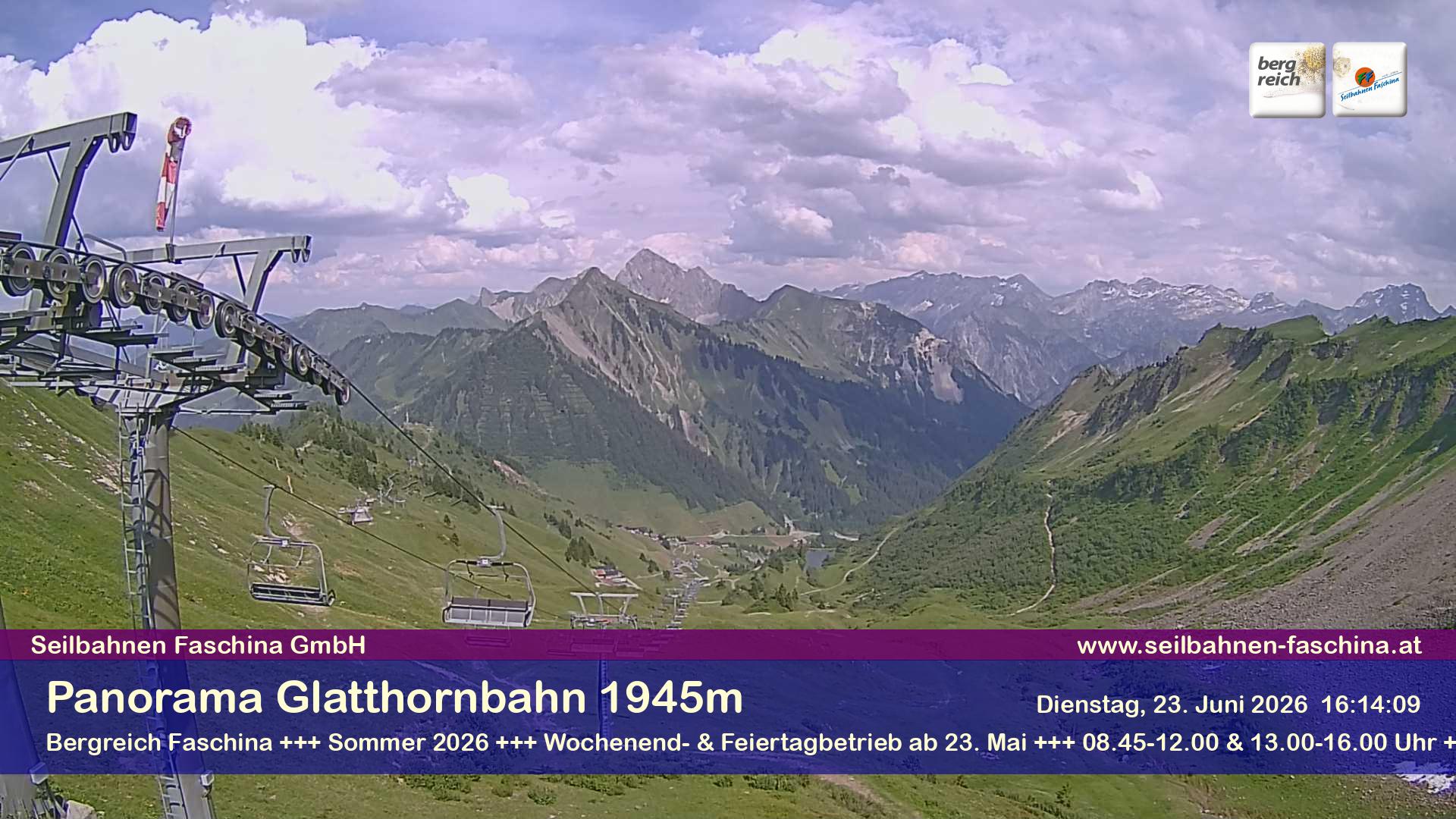Faschina - Glatthornbahn