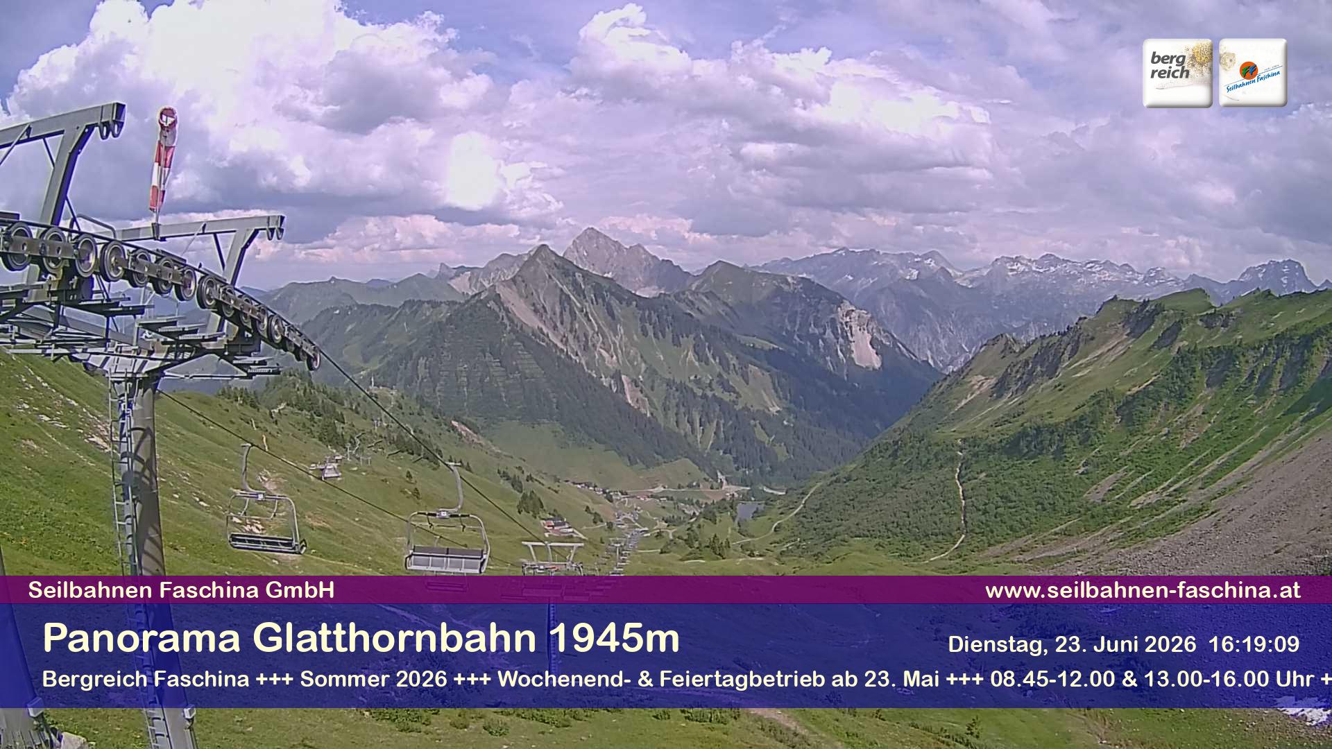 Faschina - Glatthornbahn
