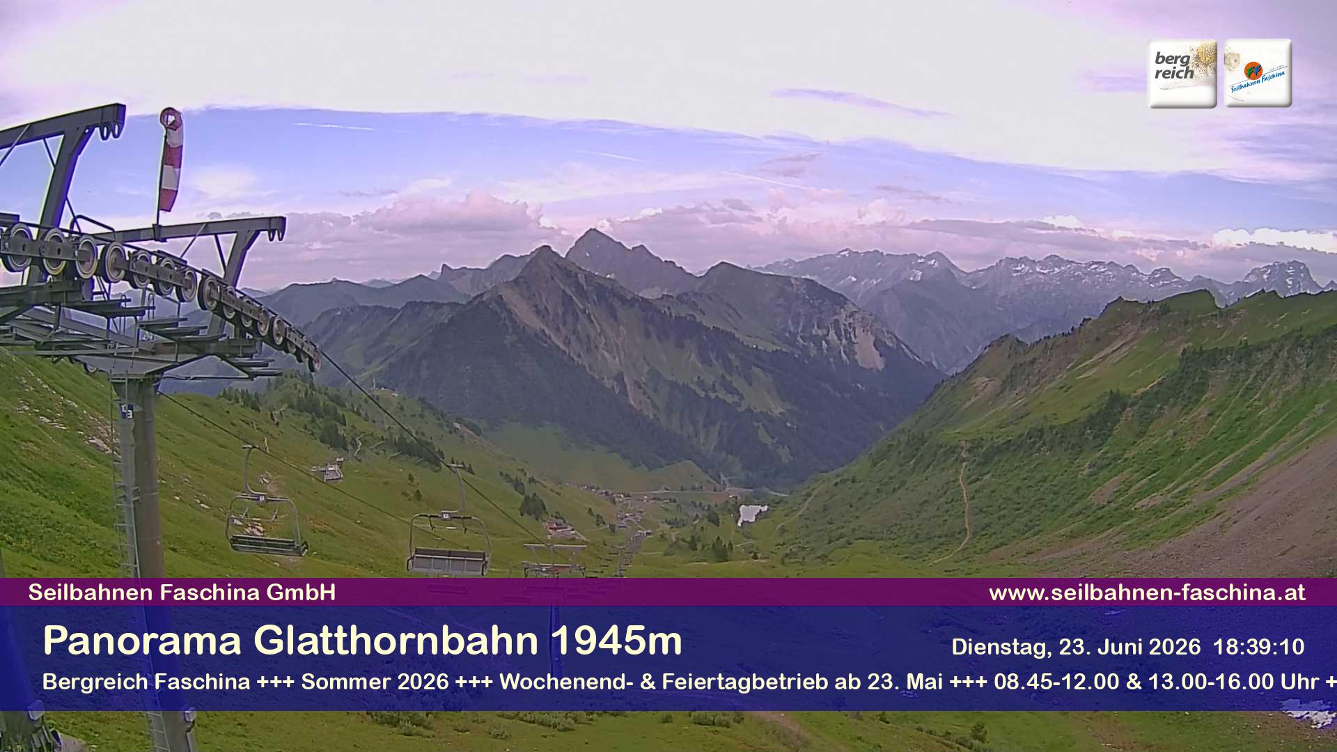 Faschina - Glatthornbahn