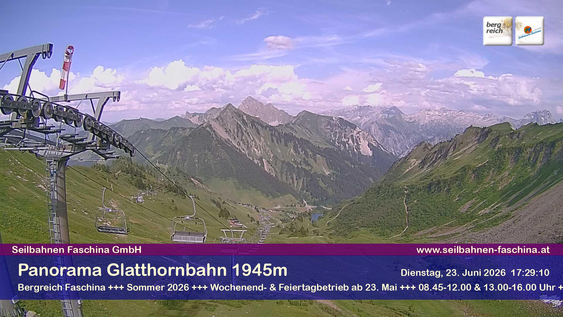 Faschina - Glatthornbahn