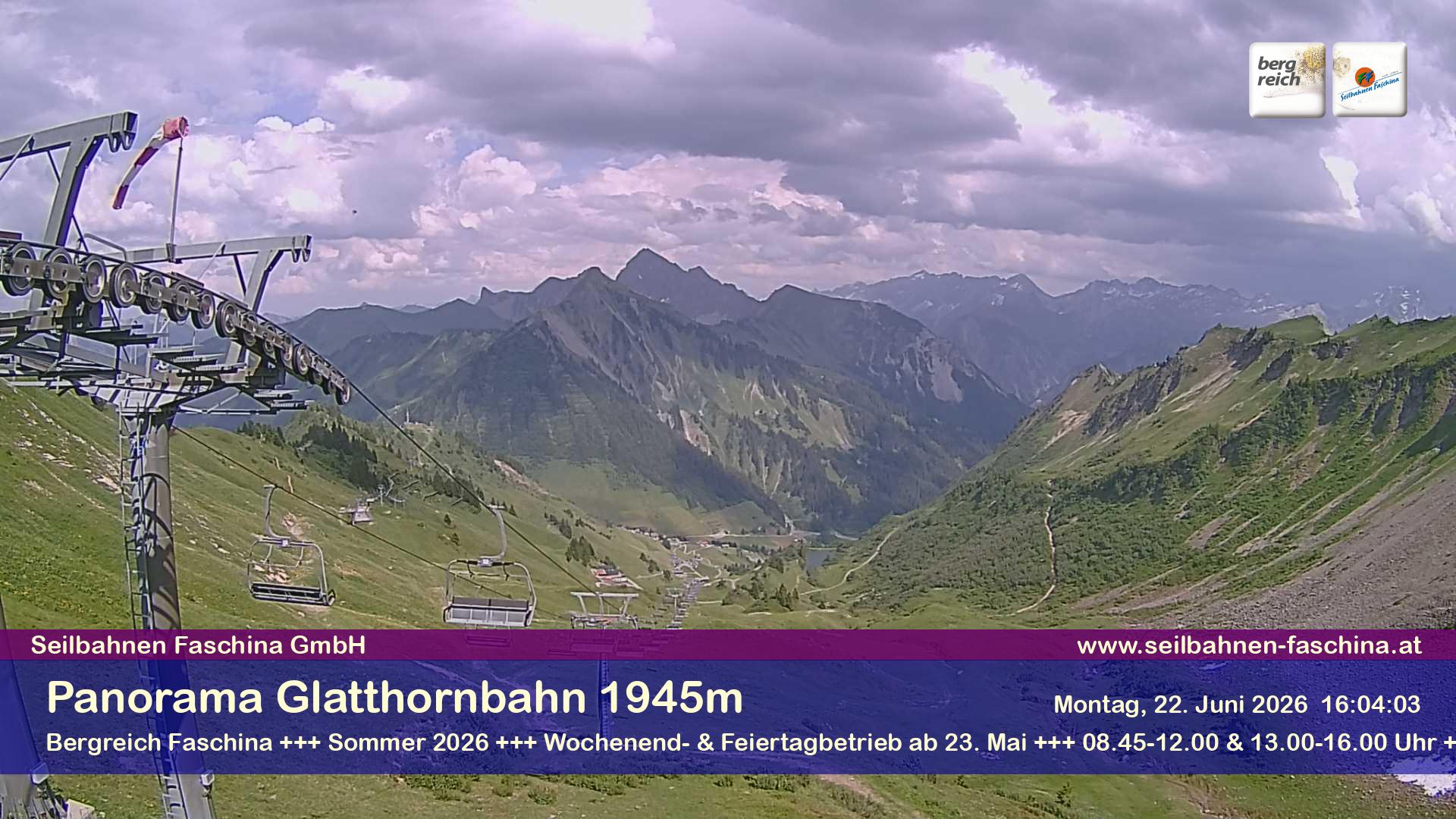 Faschina - Glatthornbahn