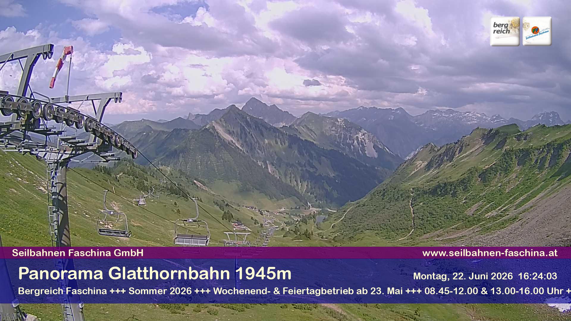 Faschina - Glatthornbahn