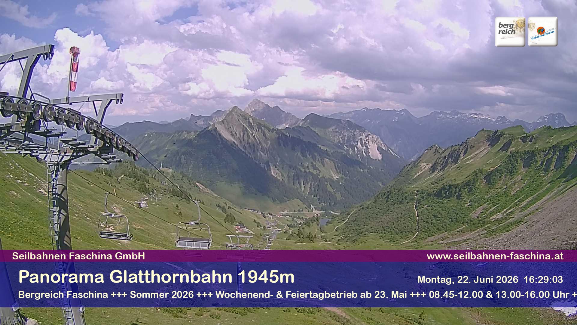 Faschina - Glatthornbahn