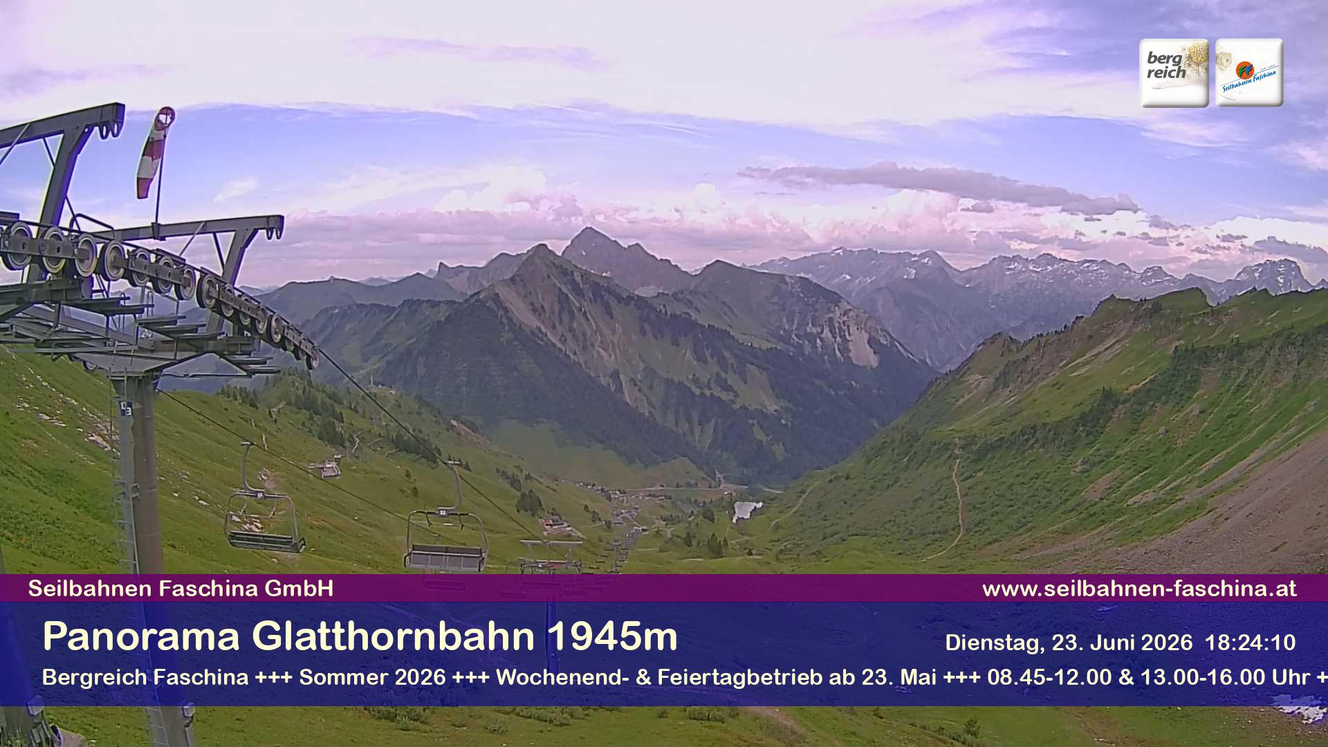 Faschina - Glatthornbahn