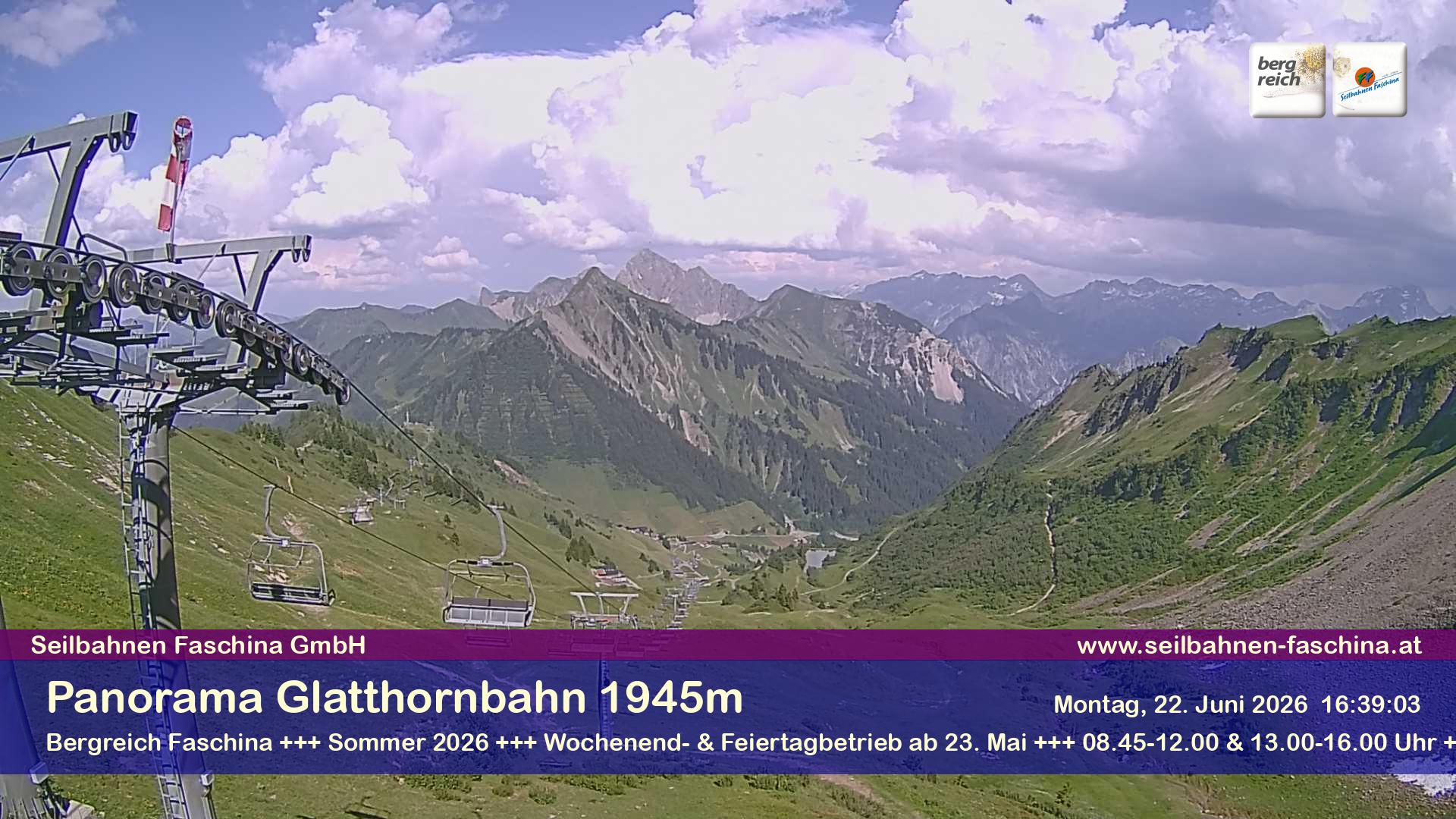 Faschina - Glatthornbahn