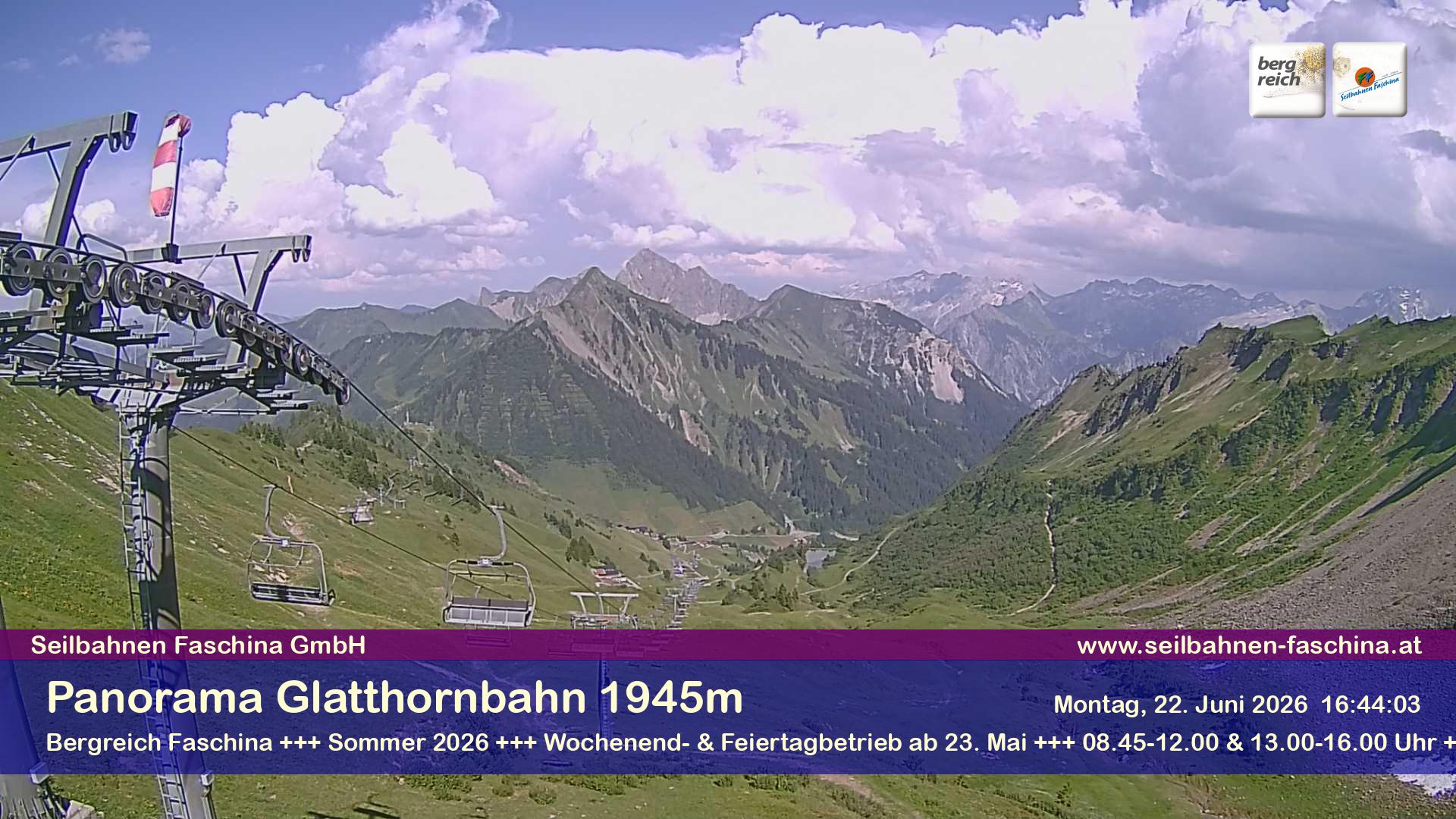 Faschina - Glatthornbahn