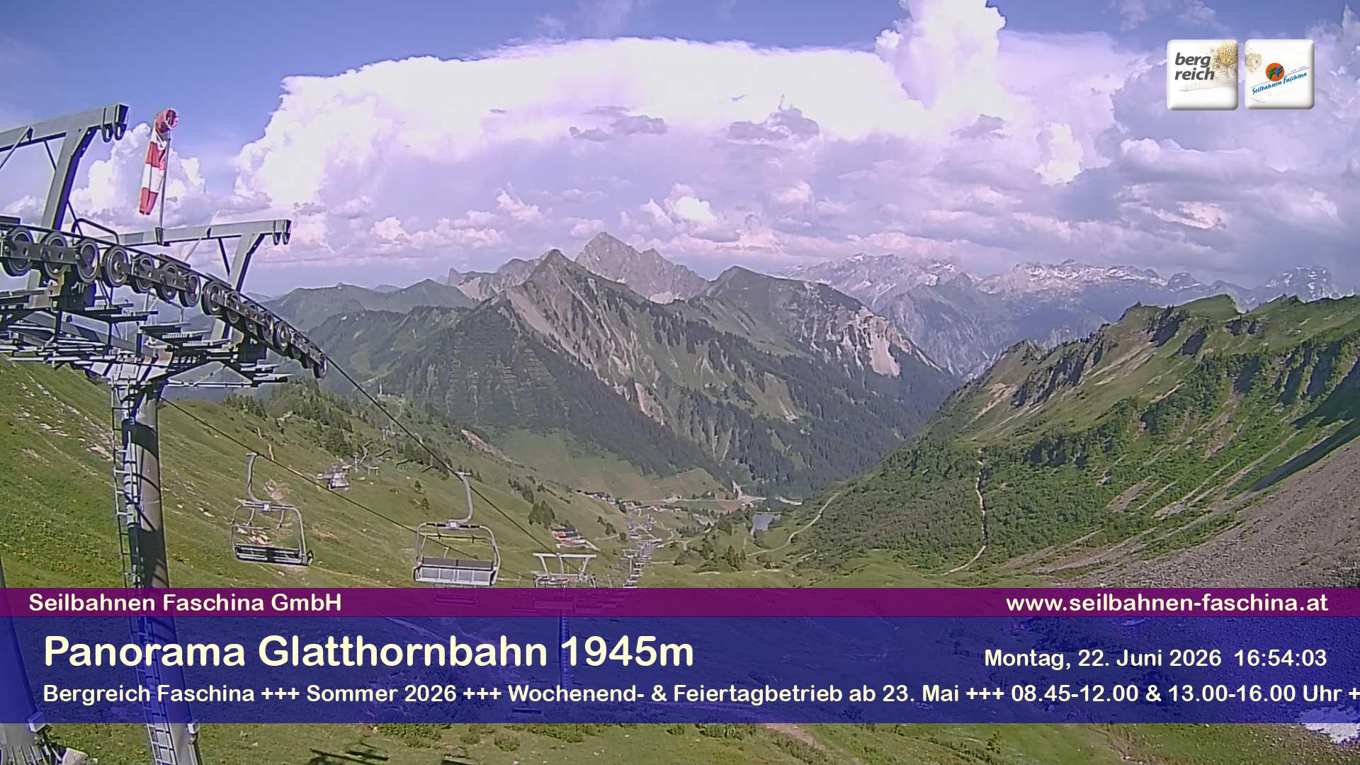 Faschina - Glatthornbahn