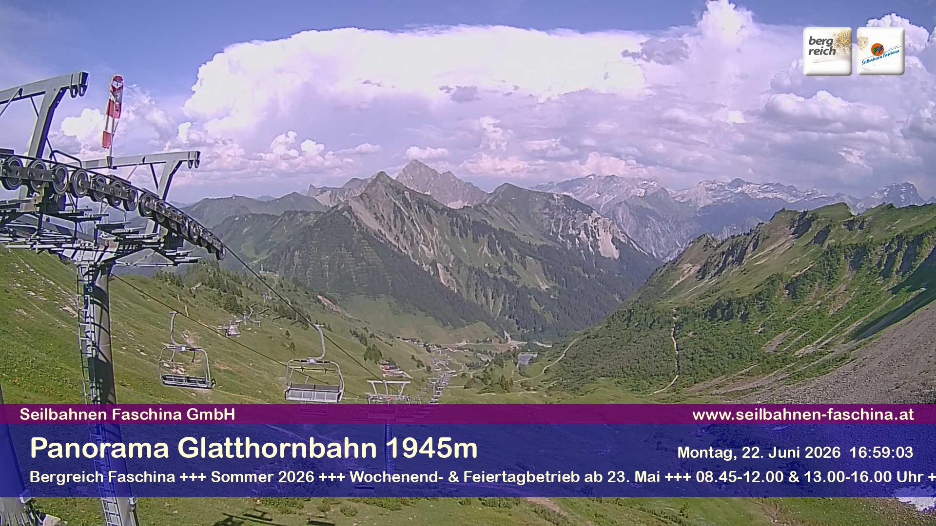 Faschina - Glatthornbahn