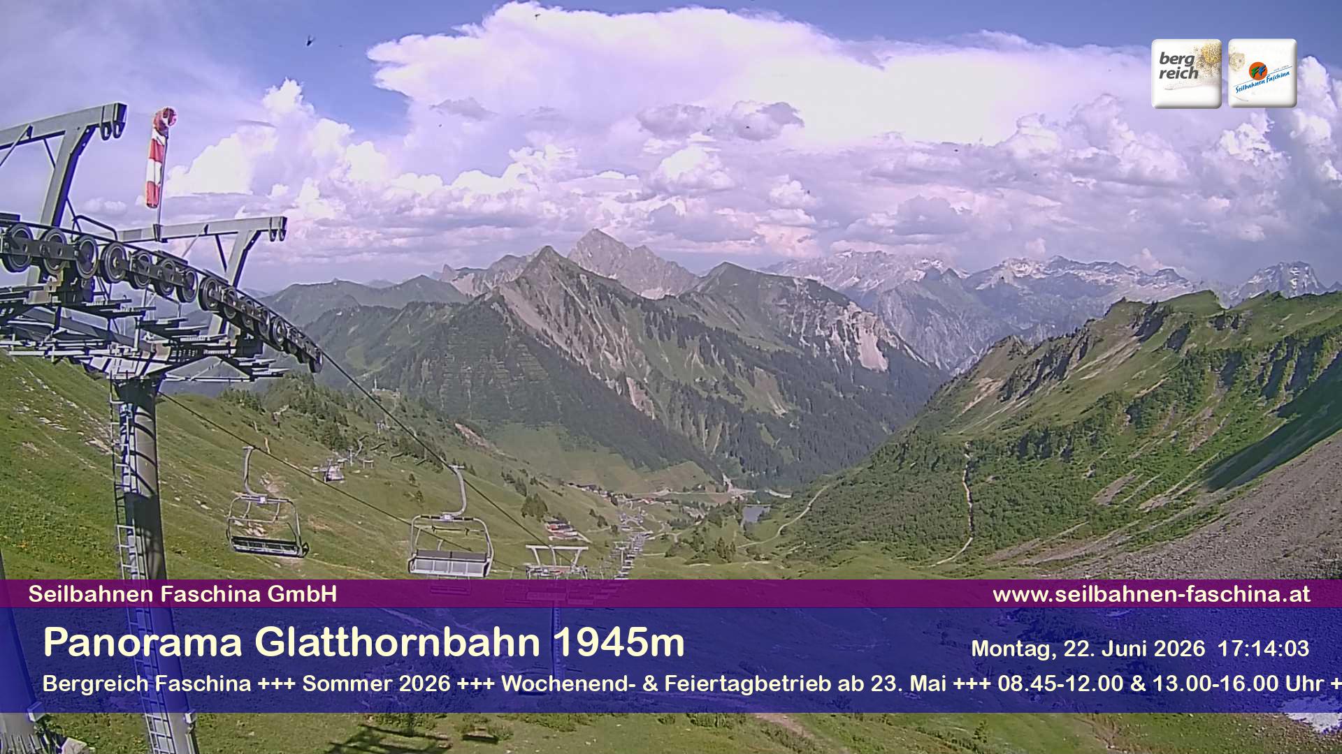 Faschina - Glatthornbahn