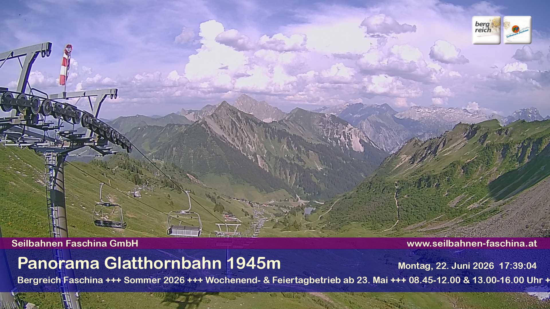 Faschina - Glatthornbahn