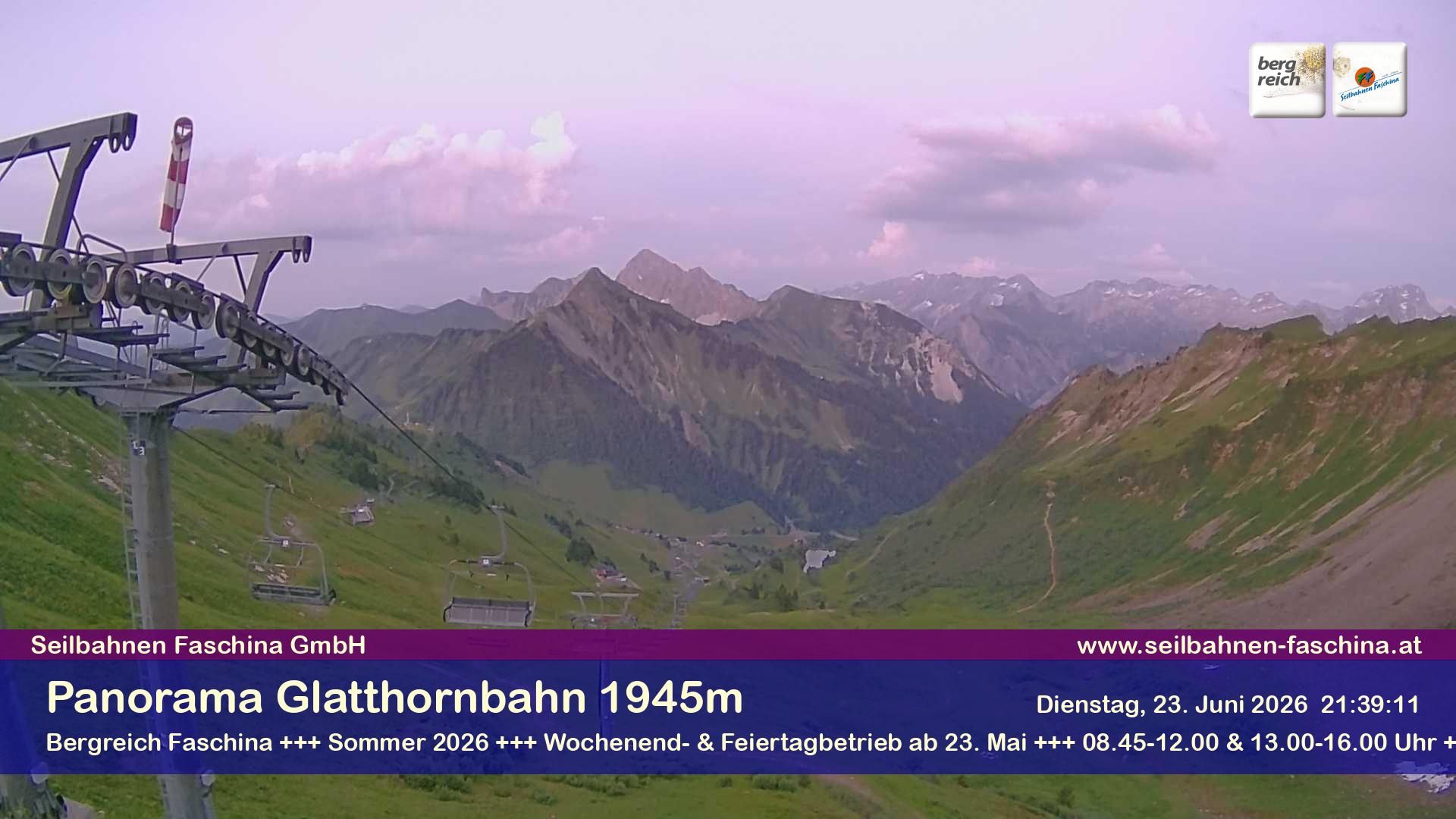 Faschina - Glatthornbahn