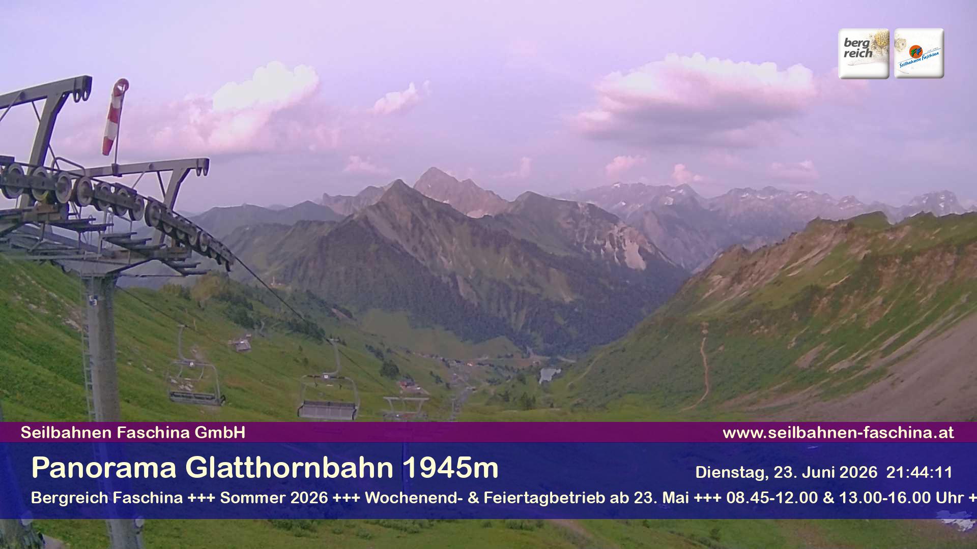 Faschina - Glatthornbahn