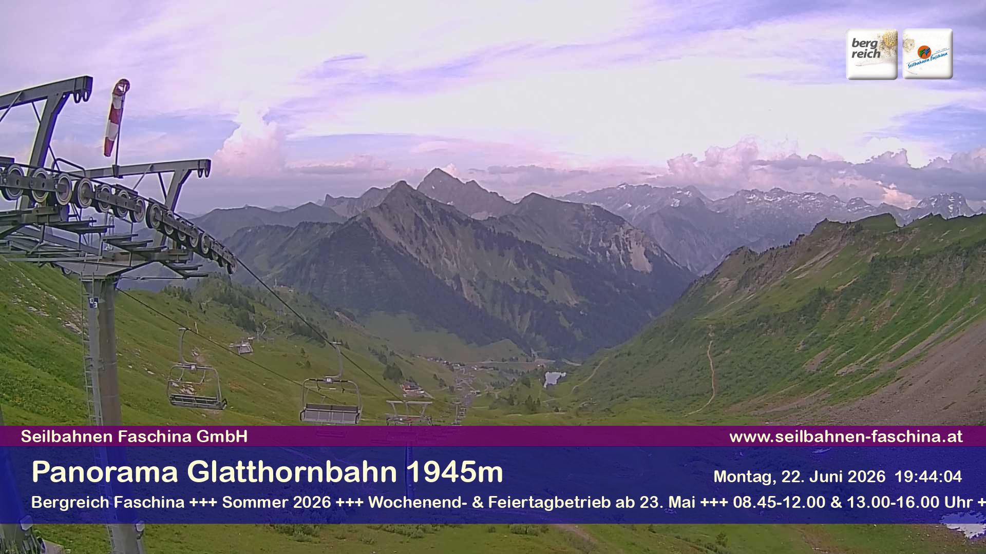 Faschina - Glatthornbahn