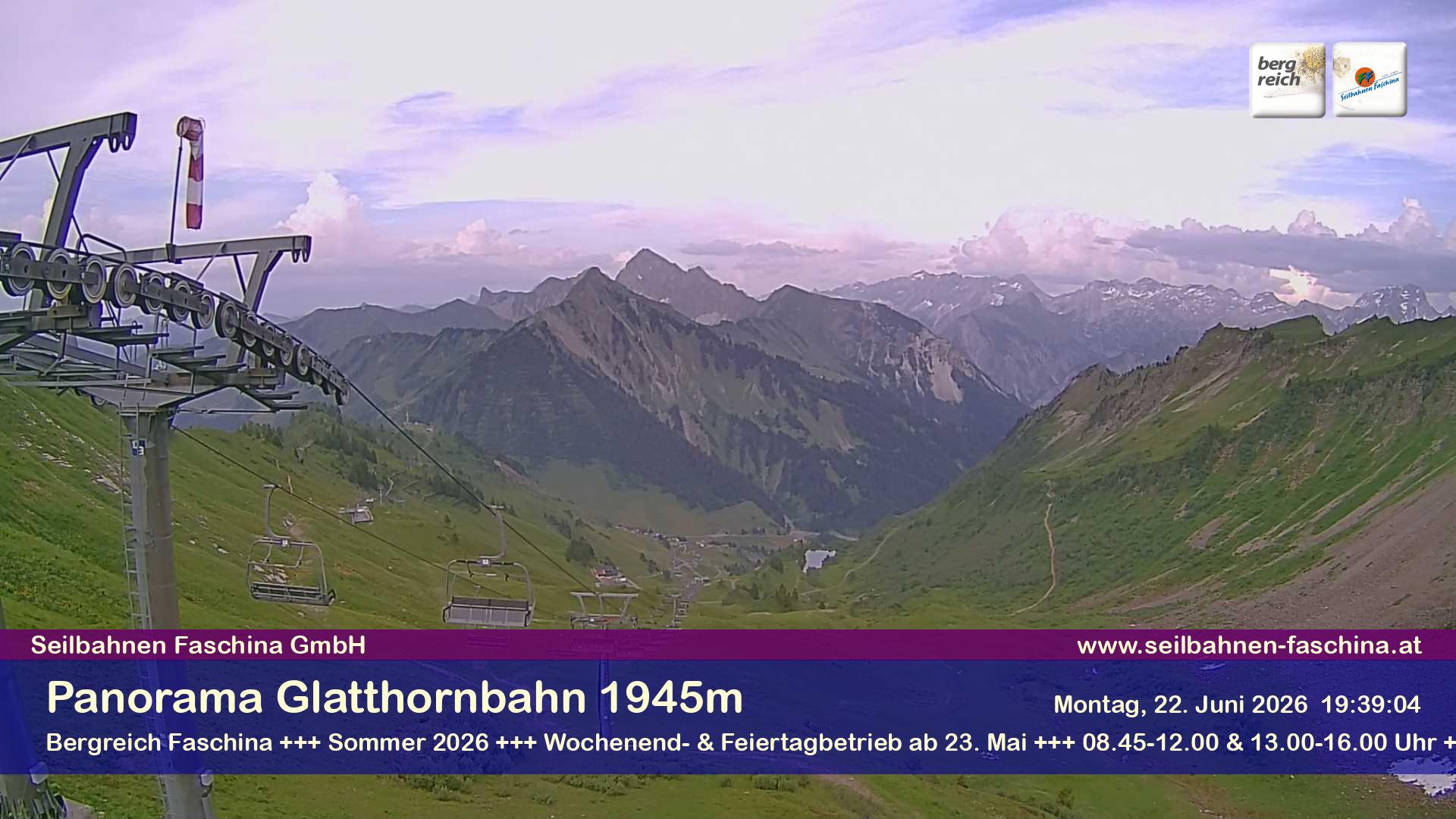Faschina - Glatthornbahn
