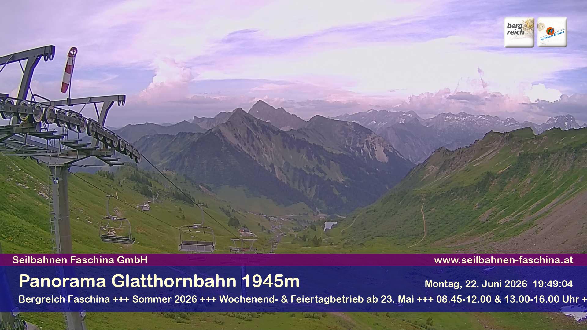 Faschina - Glatthornbahn