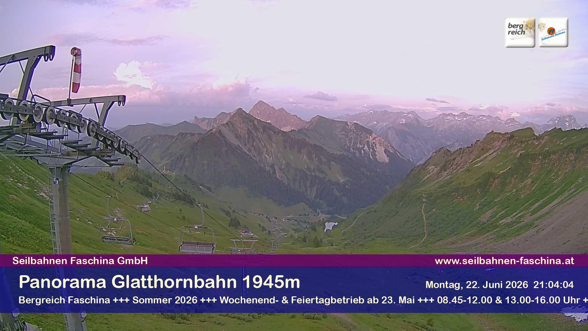 Faschina - Glatthornbahn