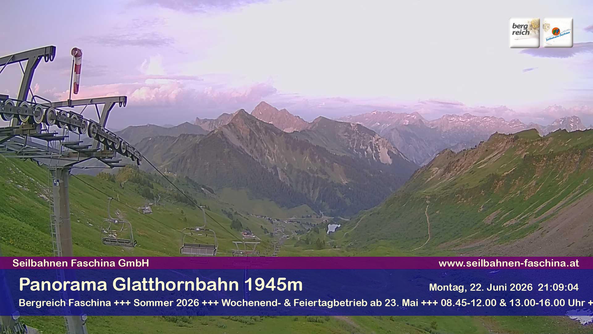 Faschina - Glatthornbahn