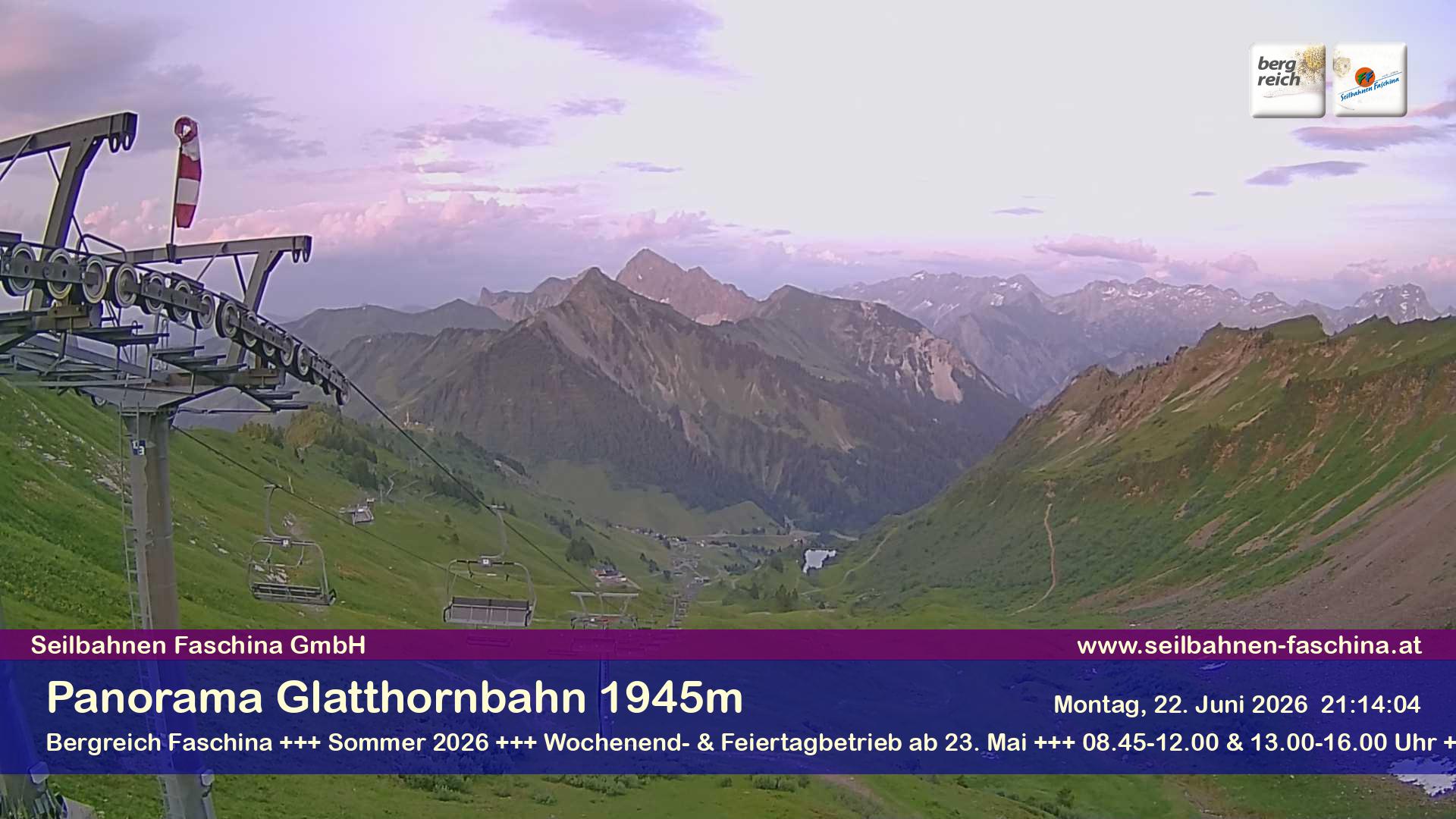 Faschina - Glatthornbahn