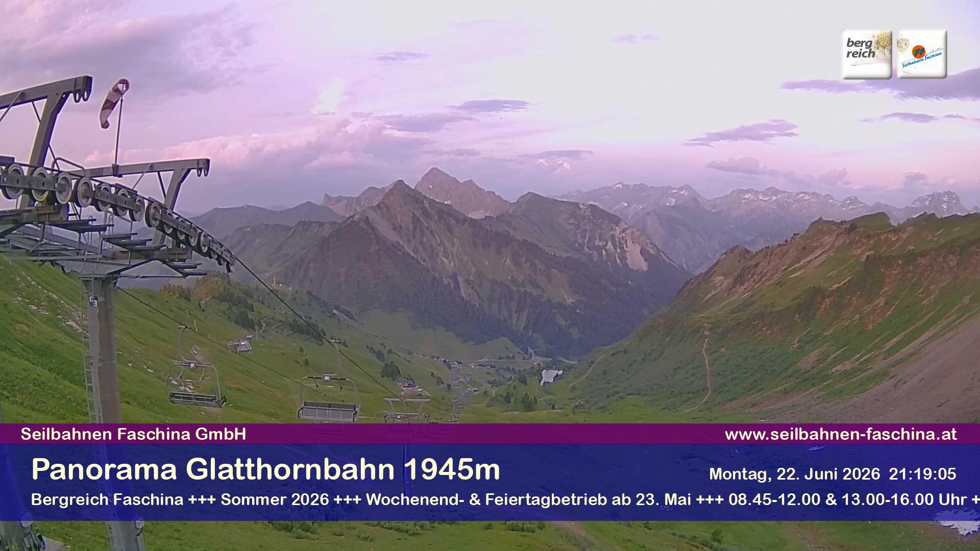 Faschina - Glatthornbahn