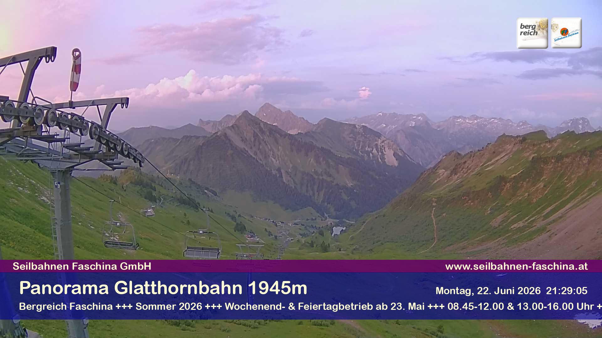 Faschina - Glatthornbahn