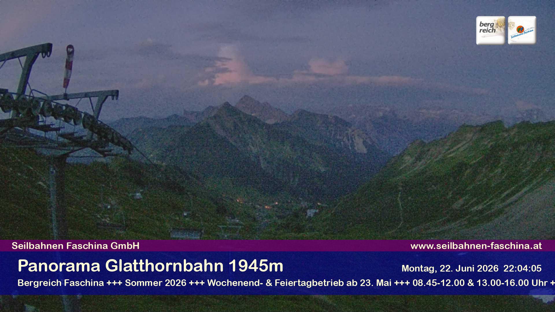 Faschina - Glatthornbahn