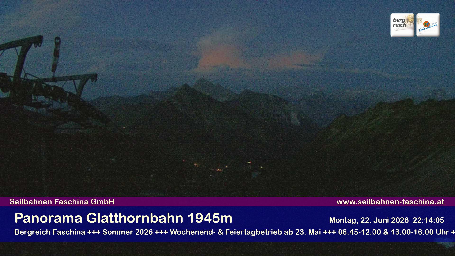 Faschina - Glatthornbahn