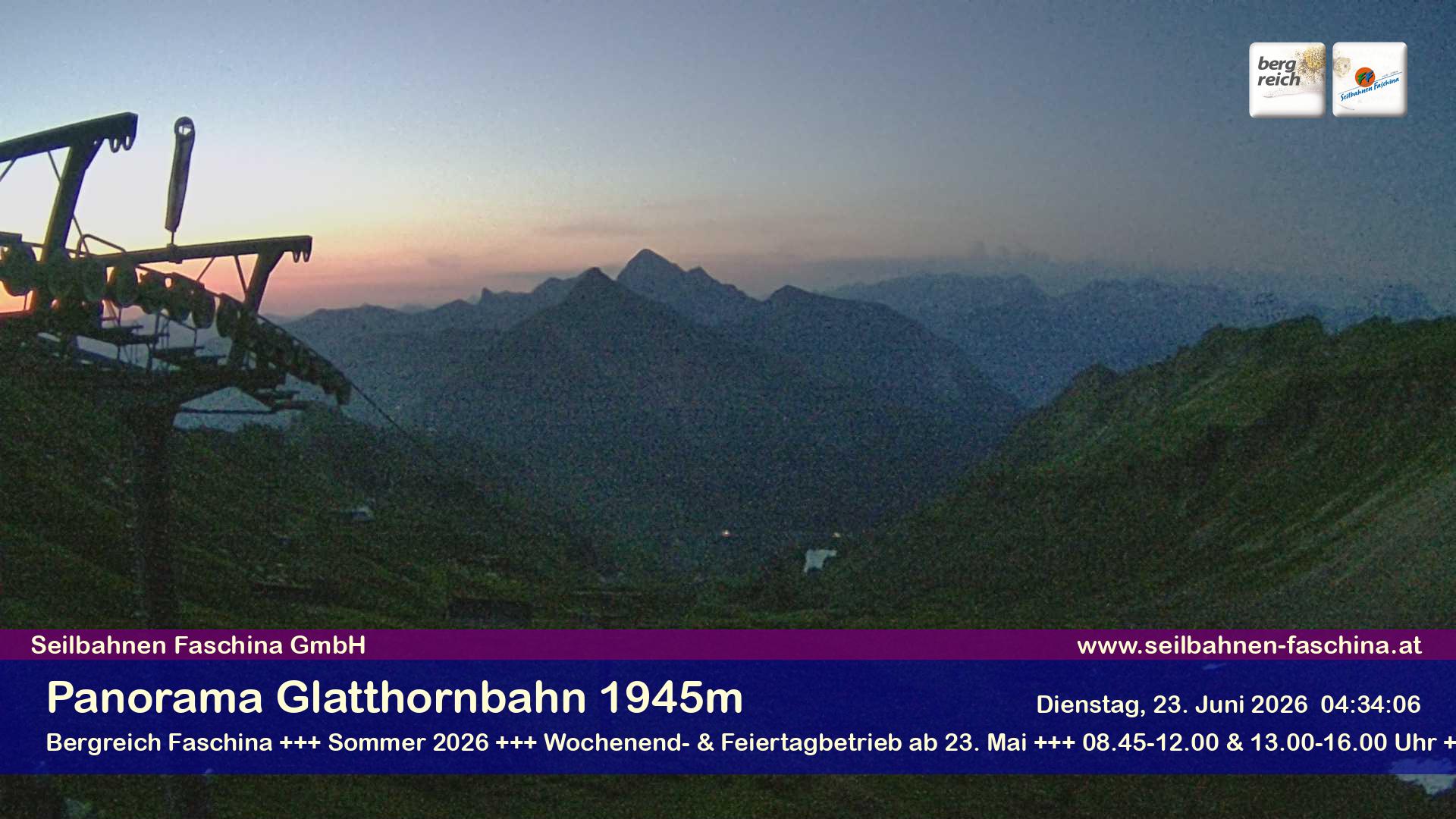 Faschina - Glatthornbahn