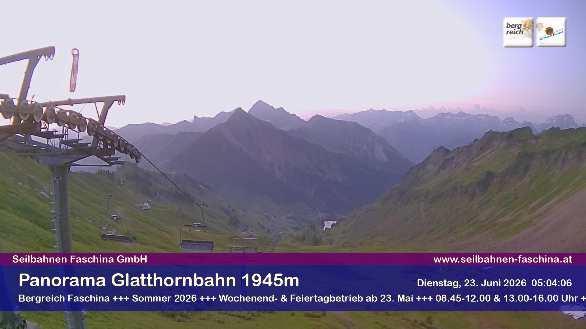 Faschina - Glatthornbahn