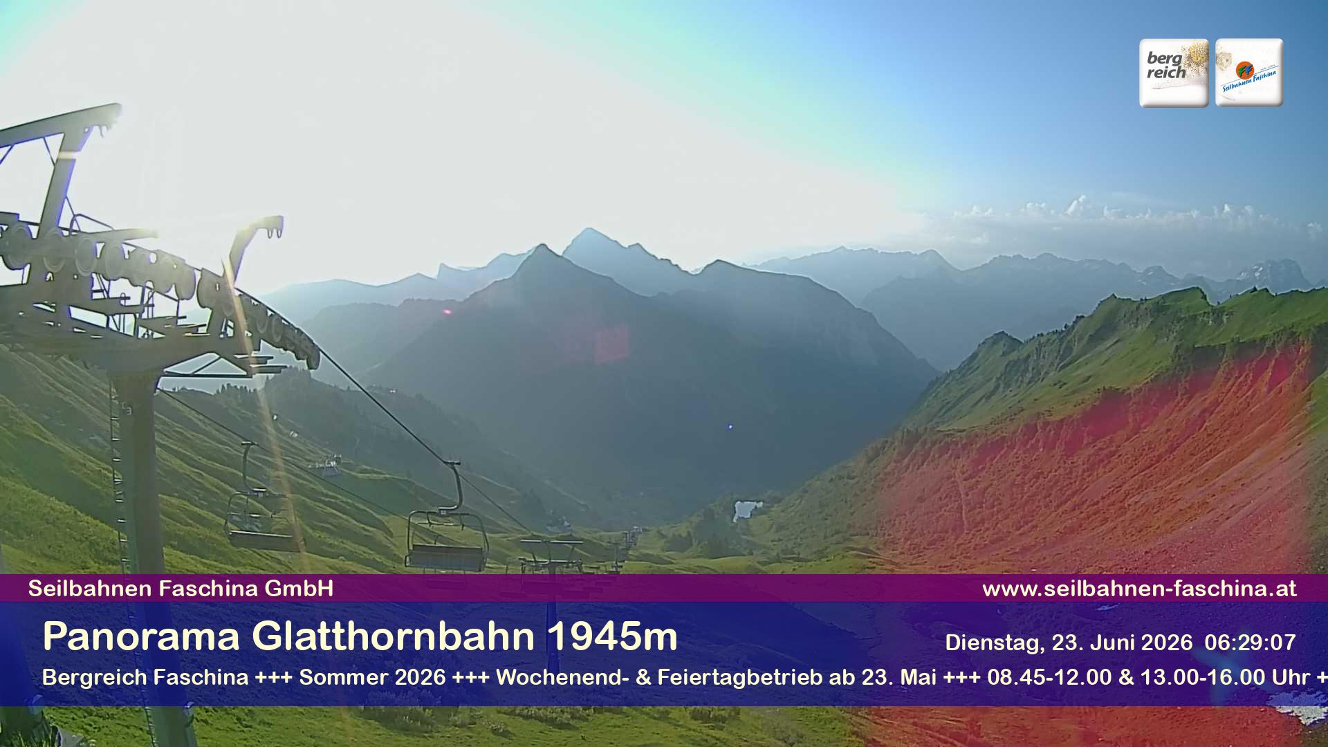 Faschina - Glatthornbahn