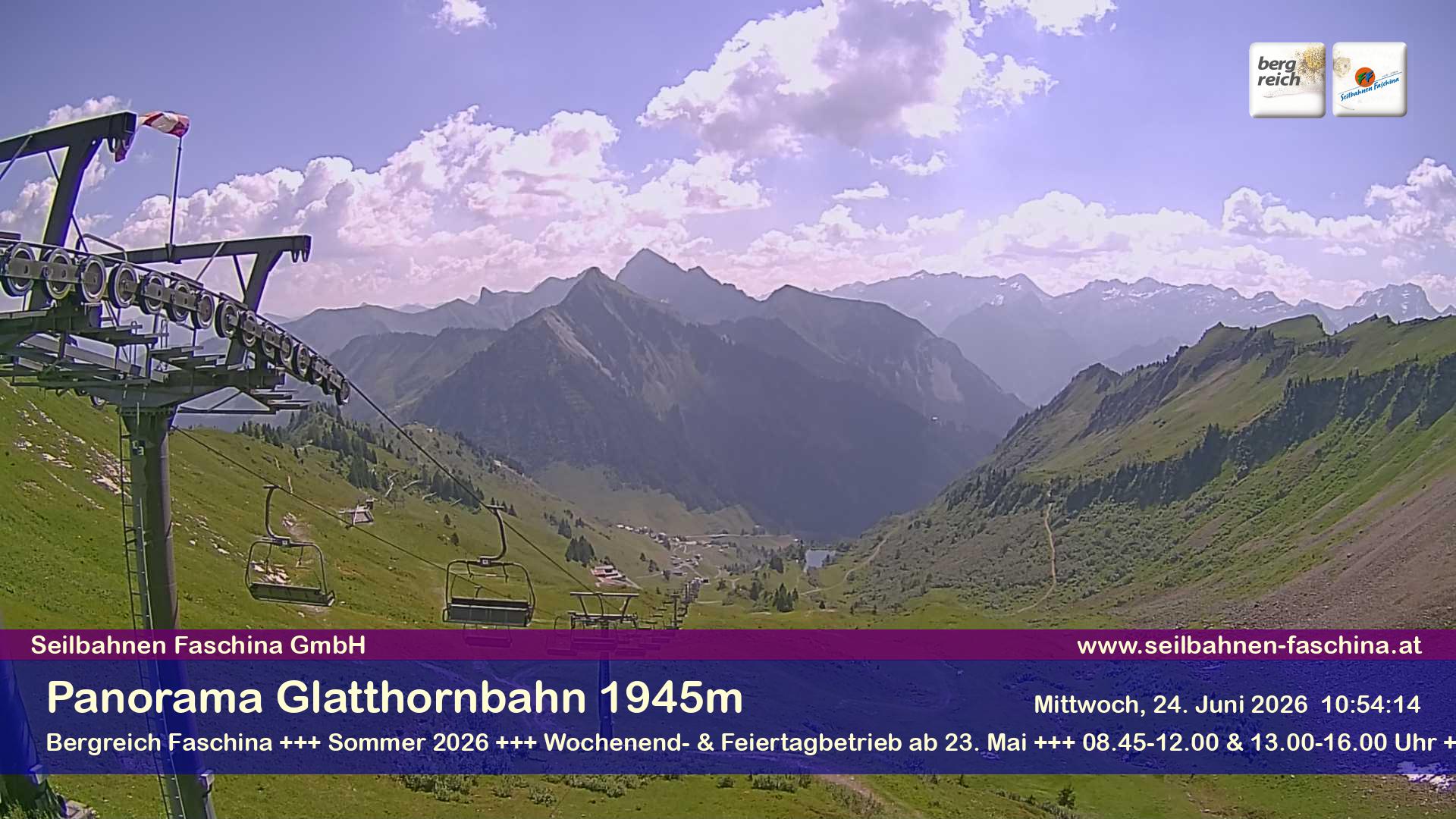 Faschina - Glatthornbahn