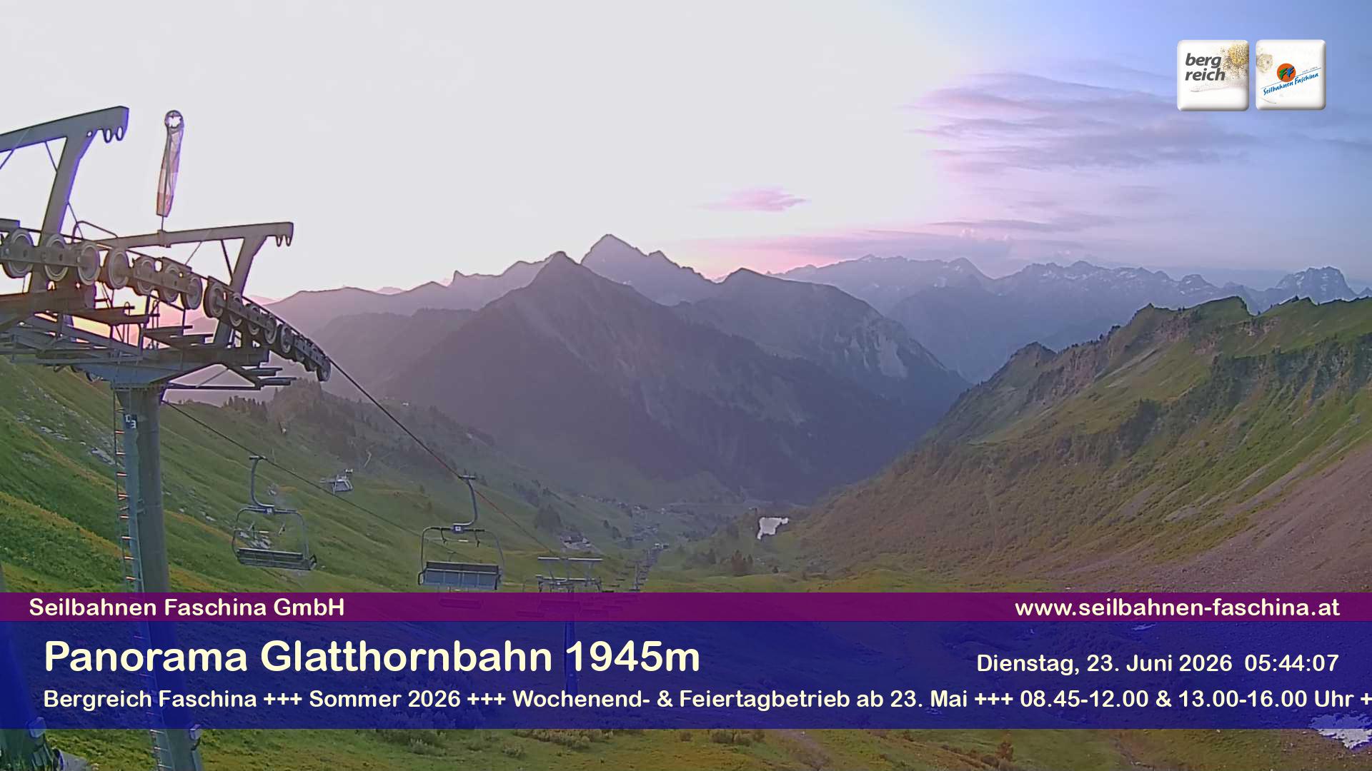 Faschina - Glatthornbahn