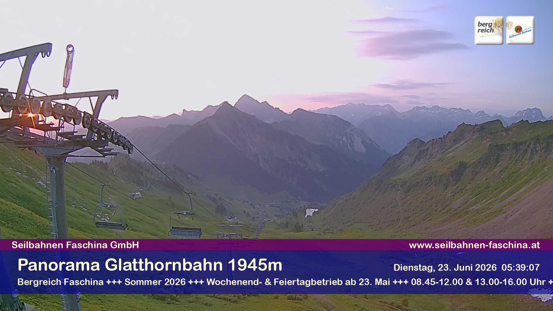 Faschina - Glatthornbahn