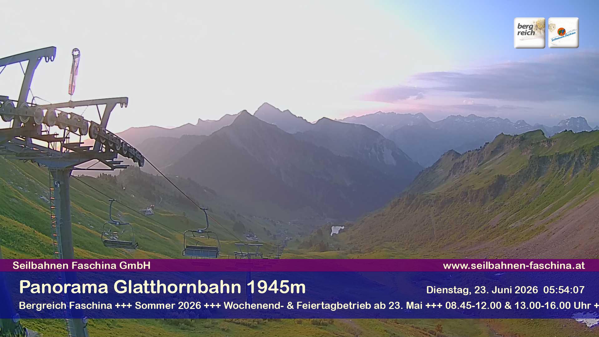 Faschina - Glatthornbahn
