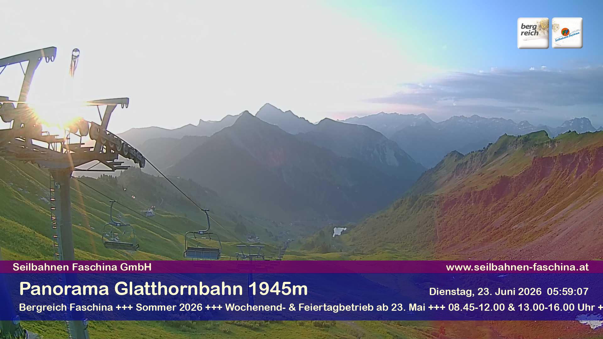 Faschina - Glatthornbahn