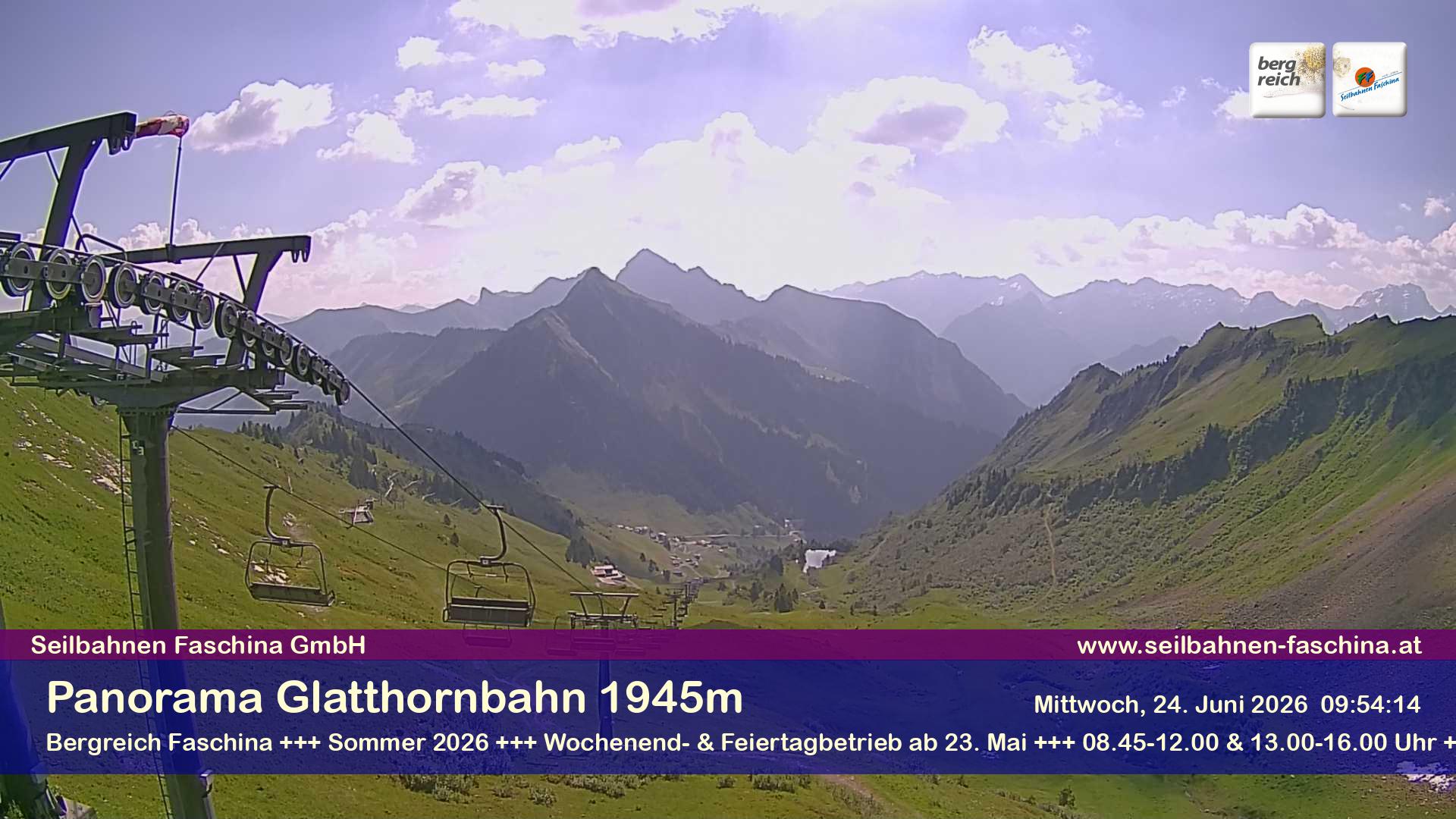 Faschina - Glatthornbahn