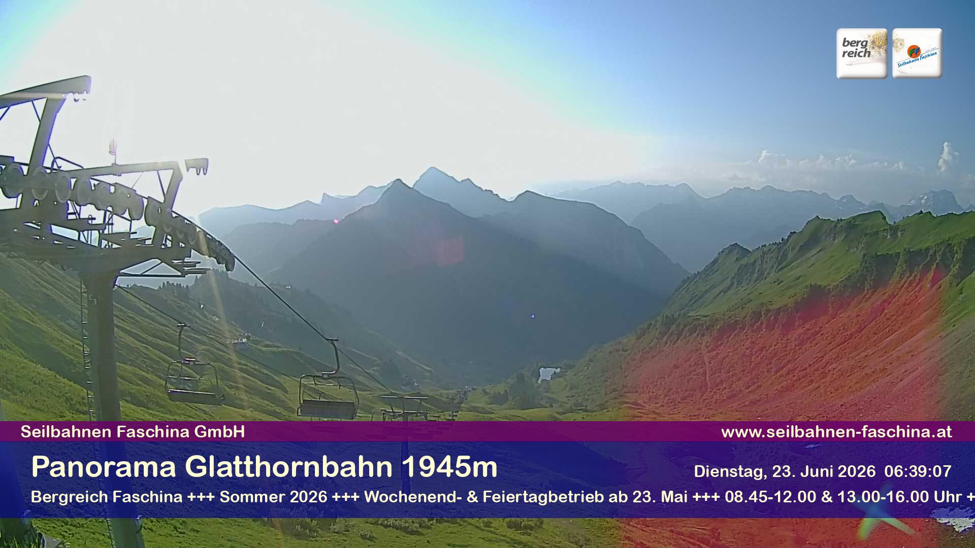Faschina - Glatthornbahn