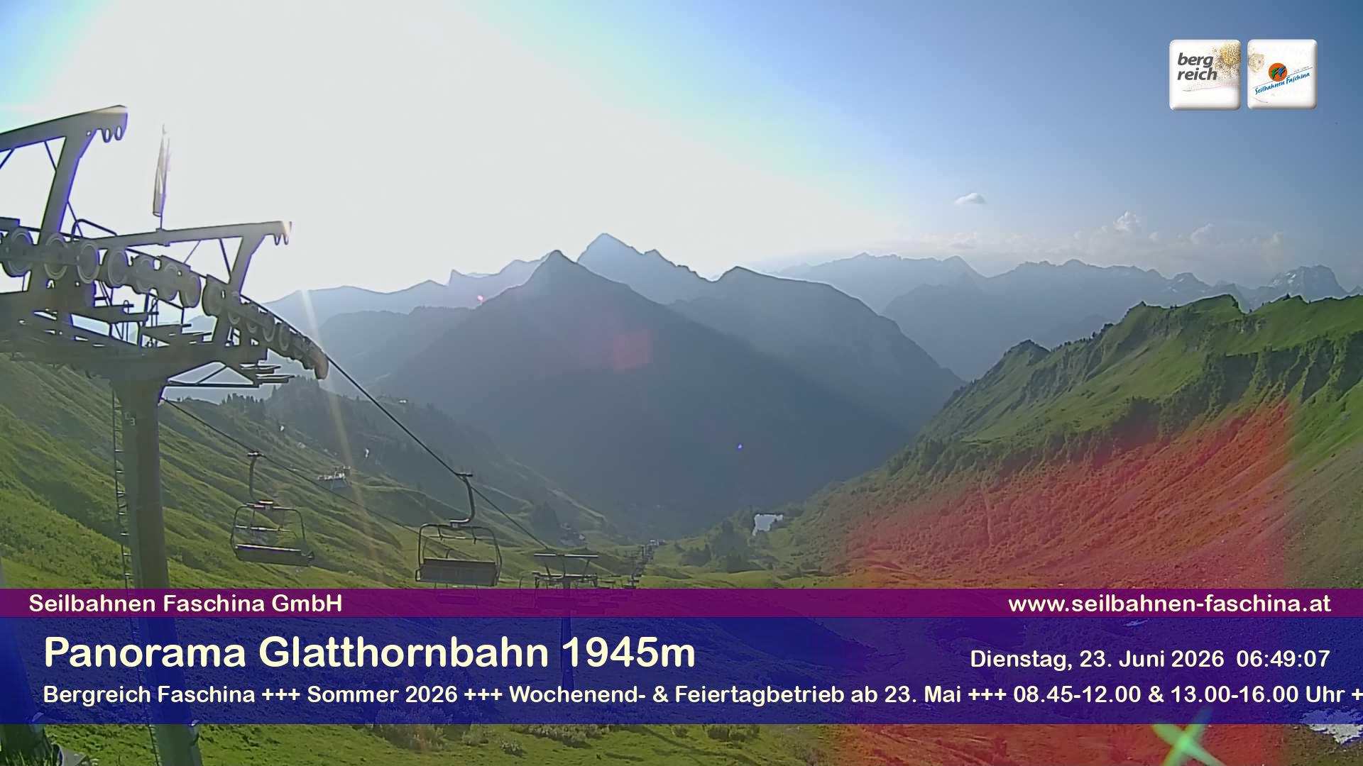 Faschina - Glatthornbahn