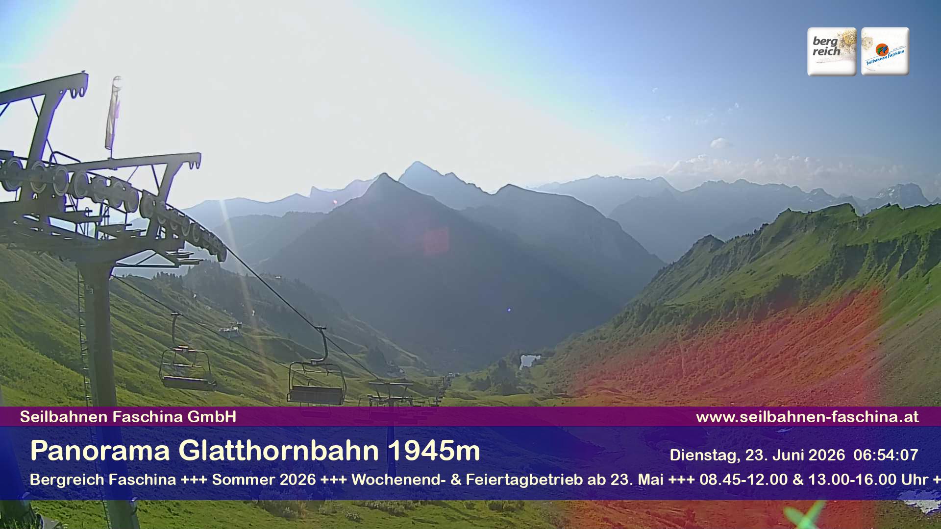Faschina - Glatthornbahn