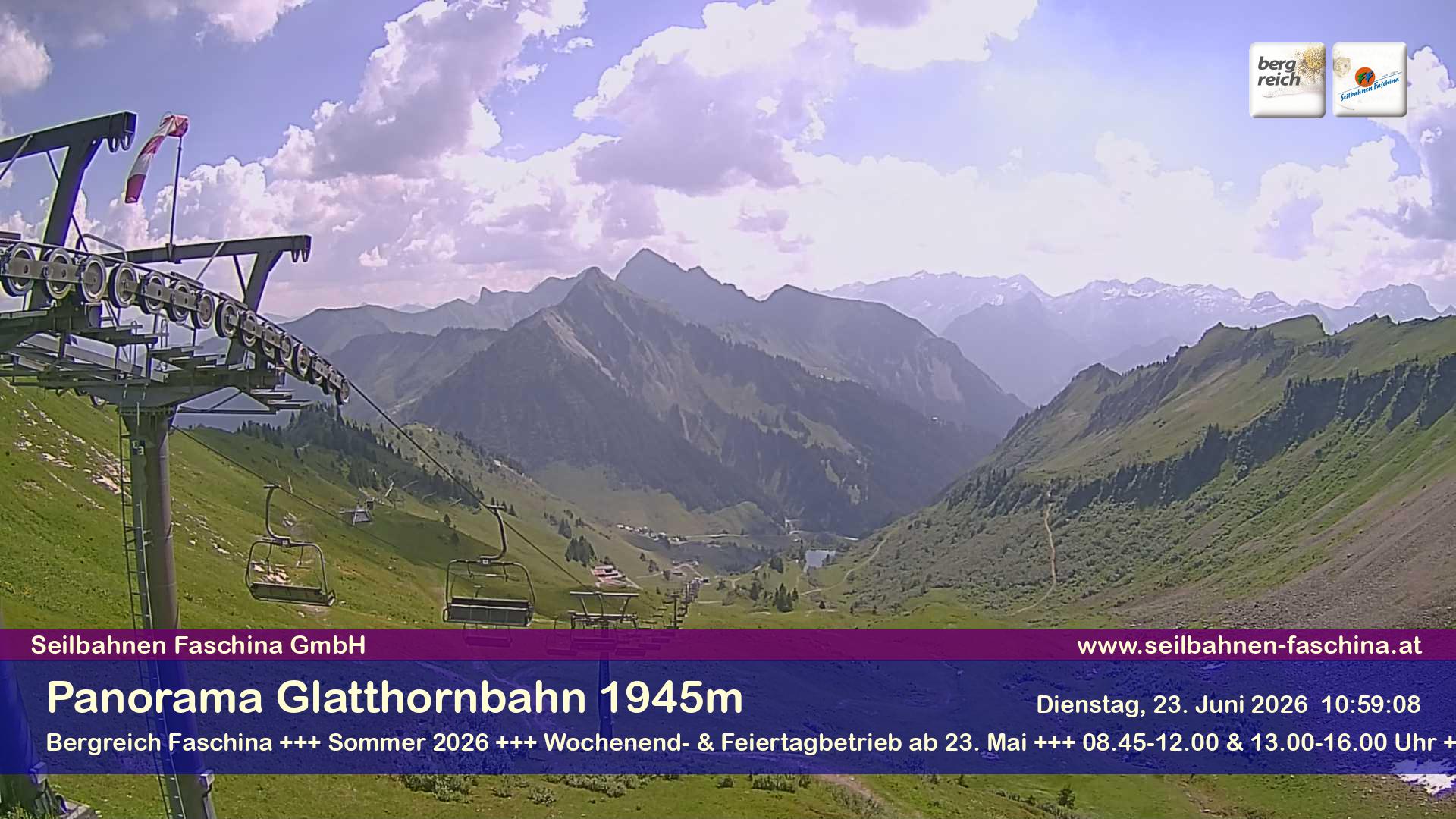 Faschina - Glatthornbahn