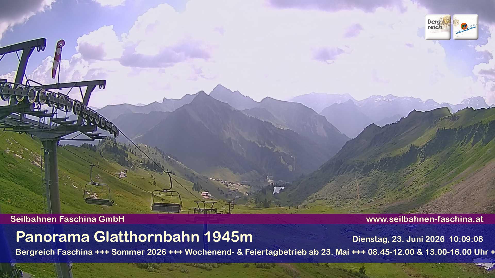 Faschina - Glatthornbahn