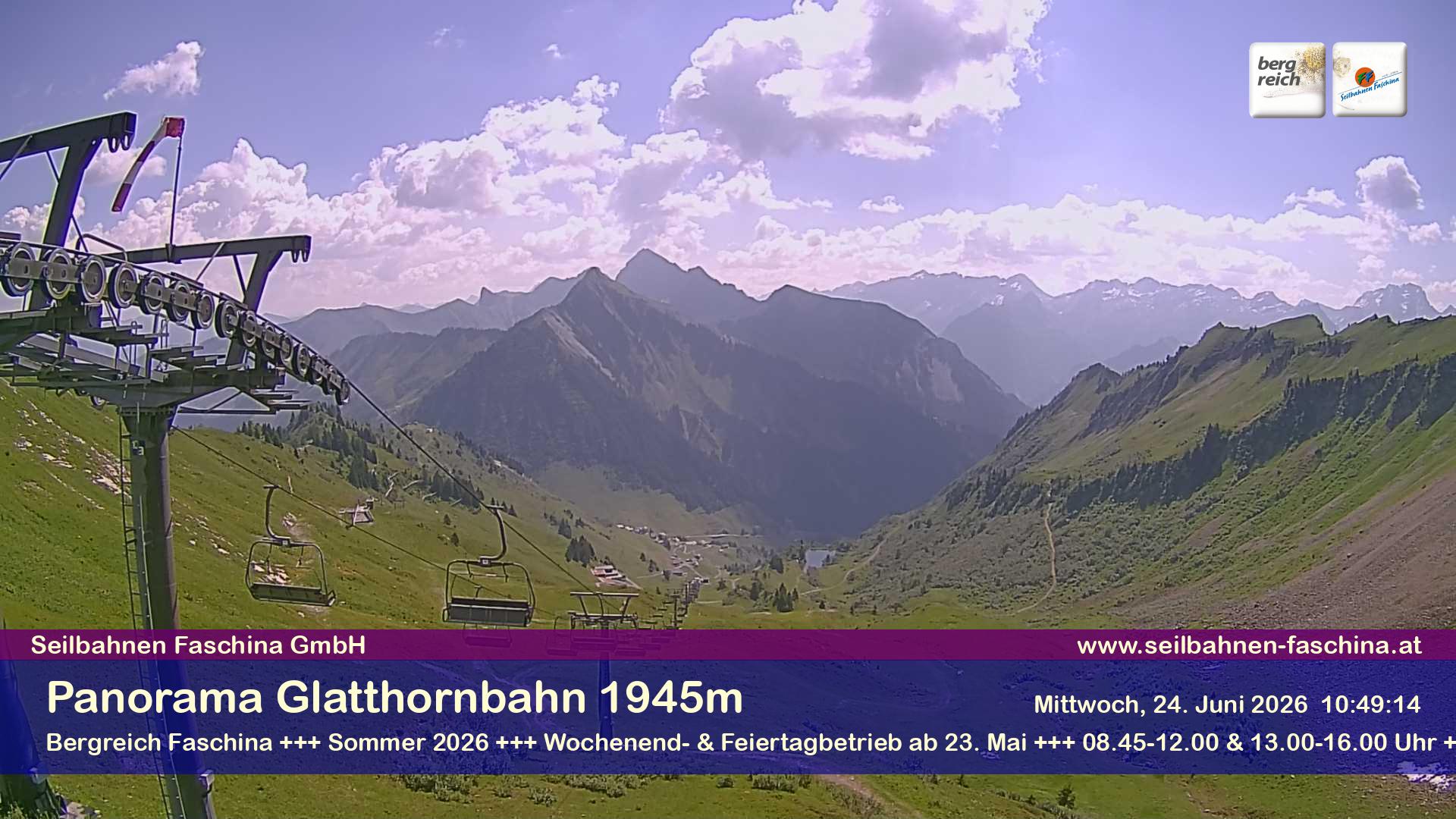 Faschina - Glatthornbahn