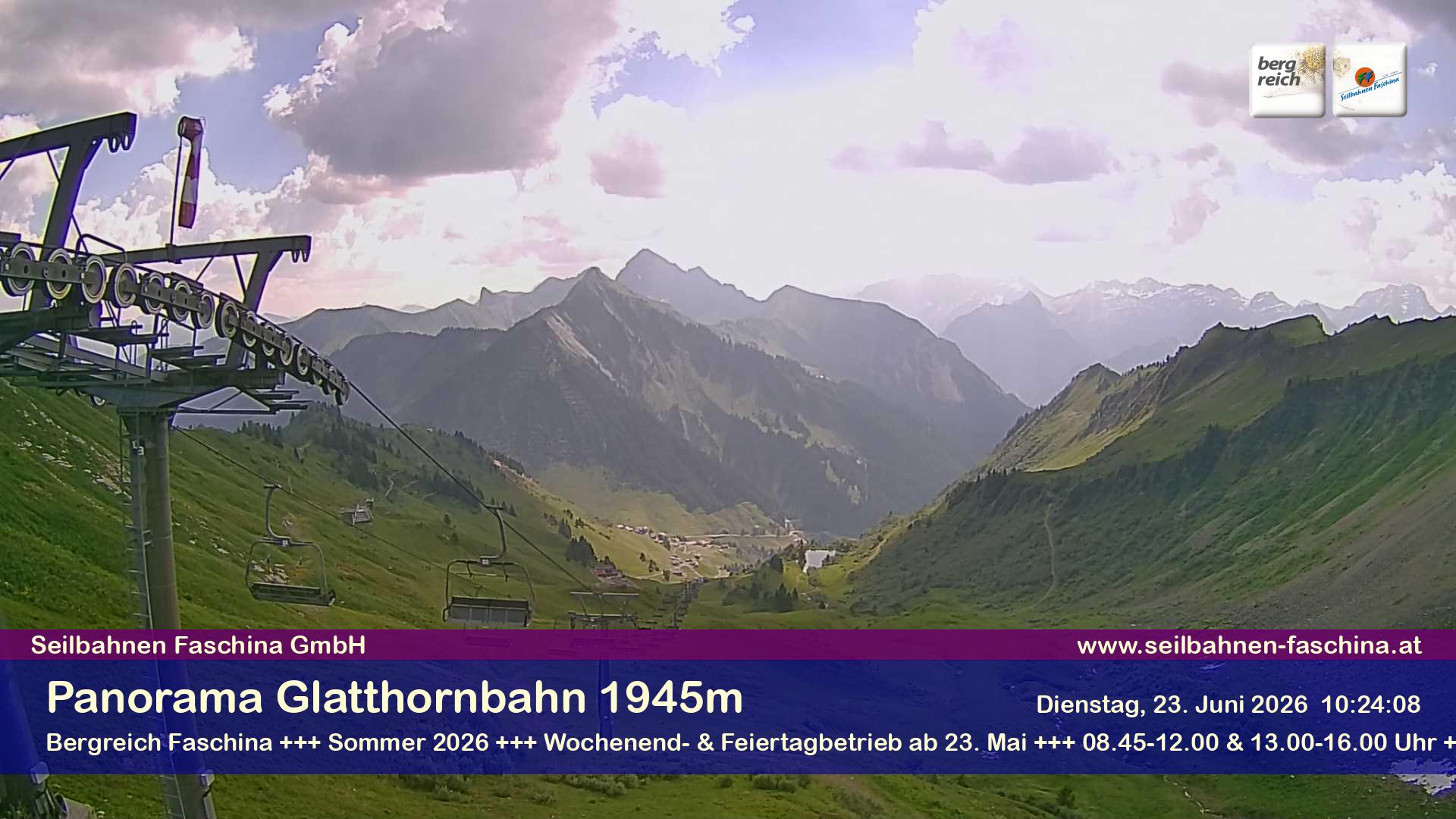 Faschina - Glatthornbahn
