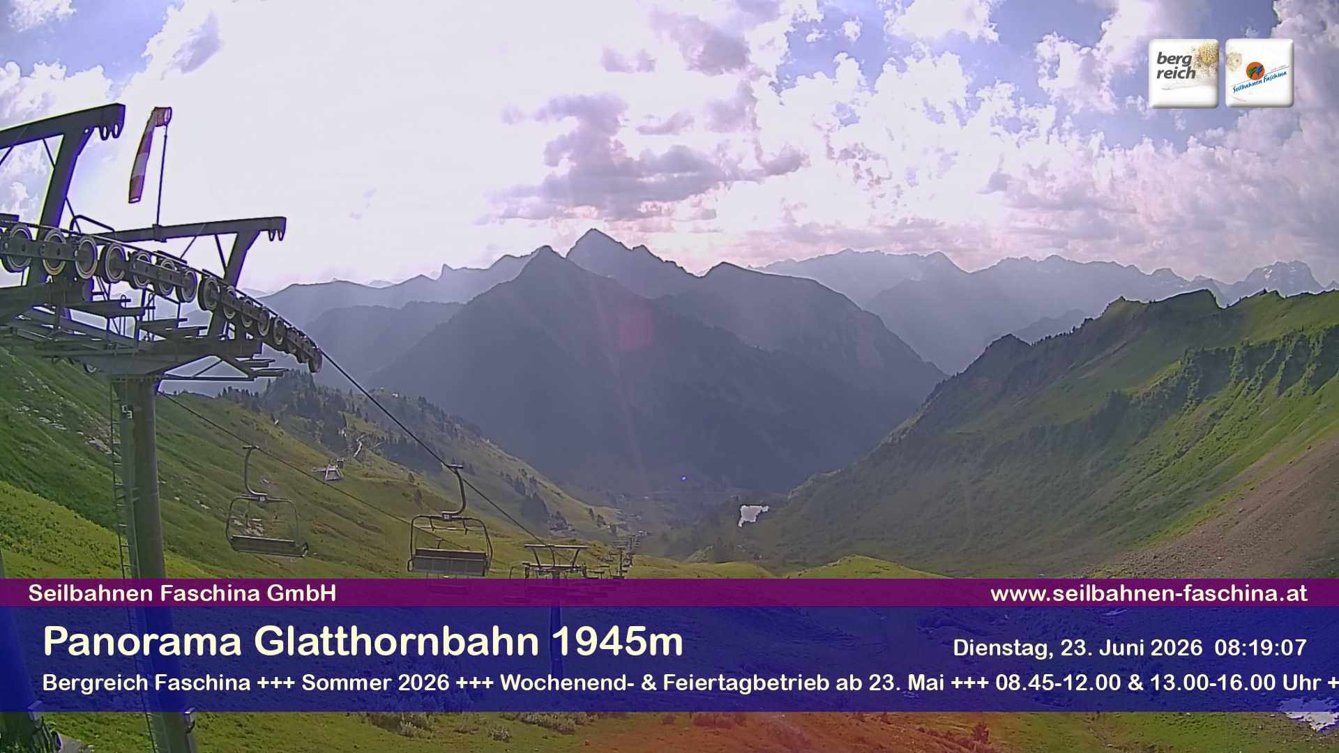 Faschina - Glatthornbahn